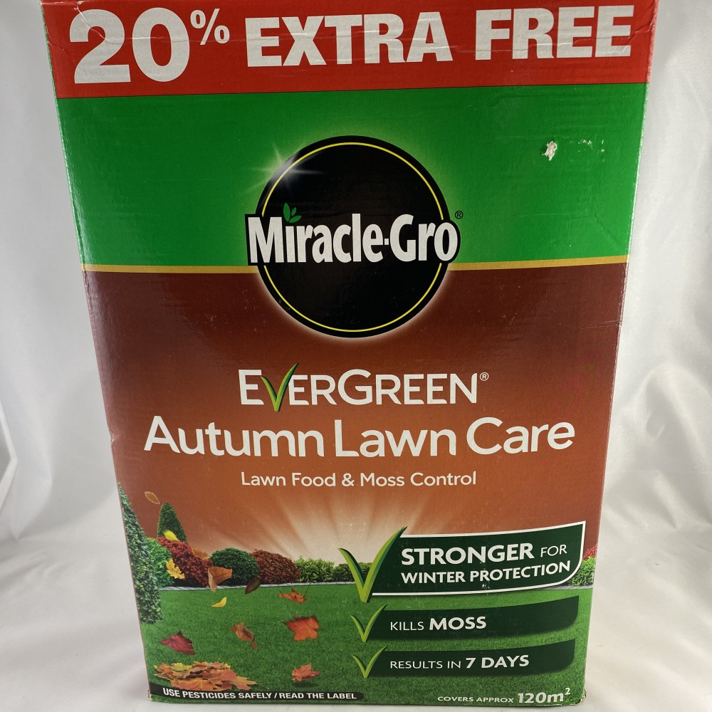 Miracle Gro Evergreen Autumn Lawn Care Barn Farm Plants